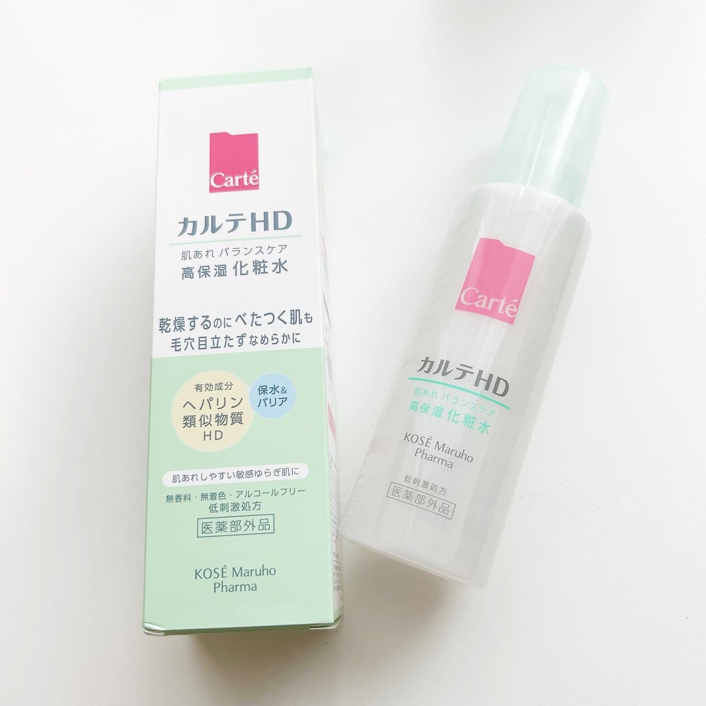 カルテHD バランスケア ローション/カルテHD/化粧水を使ったクチコミ(1枚目)