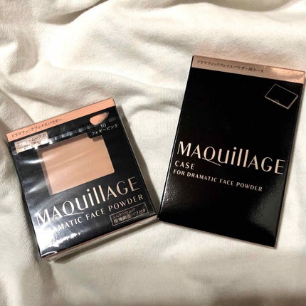 ドラマティックフェイスパウダー/マキアージュ/プレストパウダーを使ったクチコミ(2枚目)