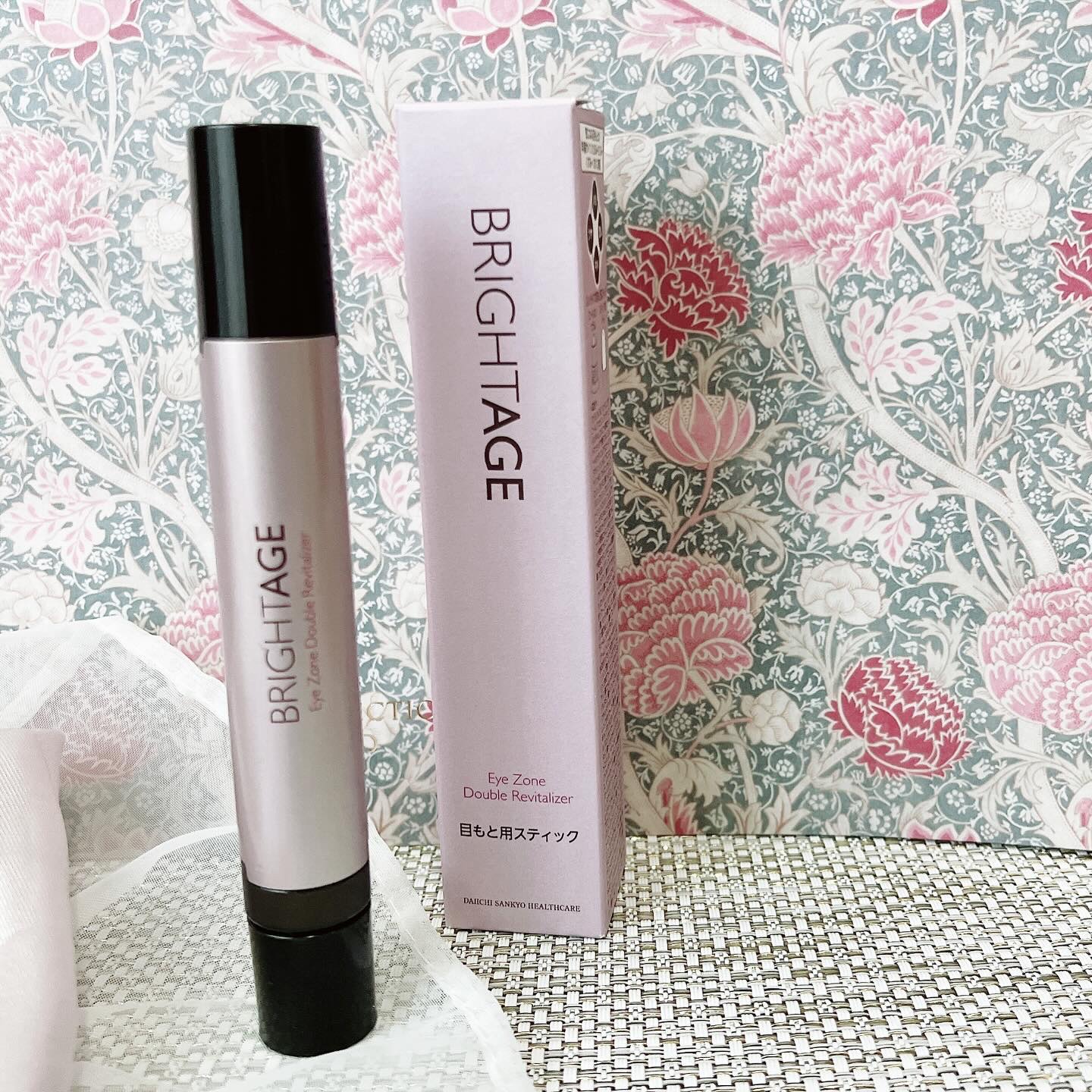 アイゾーン ダブルリバイタライザー セラム（レフィル）/BRIGHTAGE/アイケア・アイクリームを使ったクチコミ（2枚目）