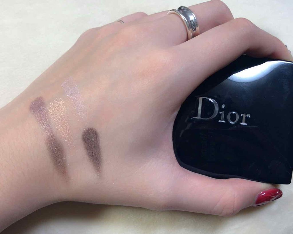 サンク クルール/Dior/アイシャドウパレットを使ったクチコミ(1枚目)