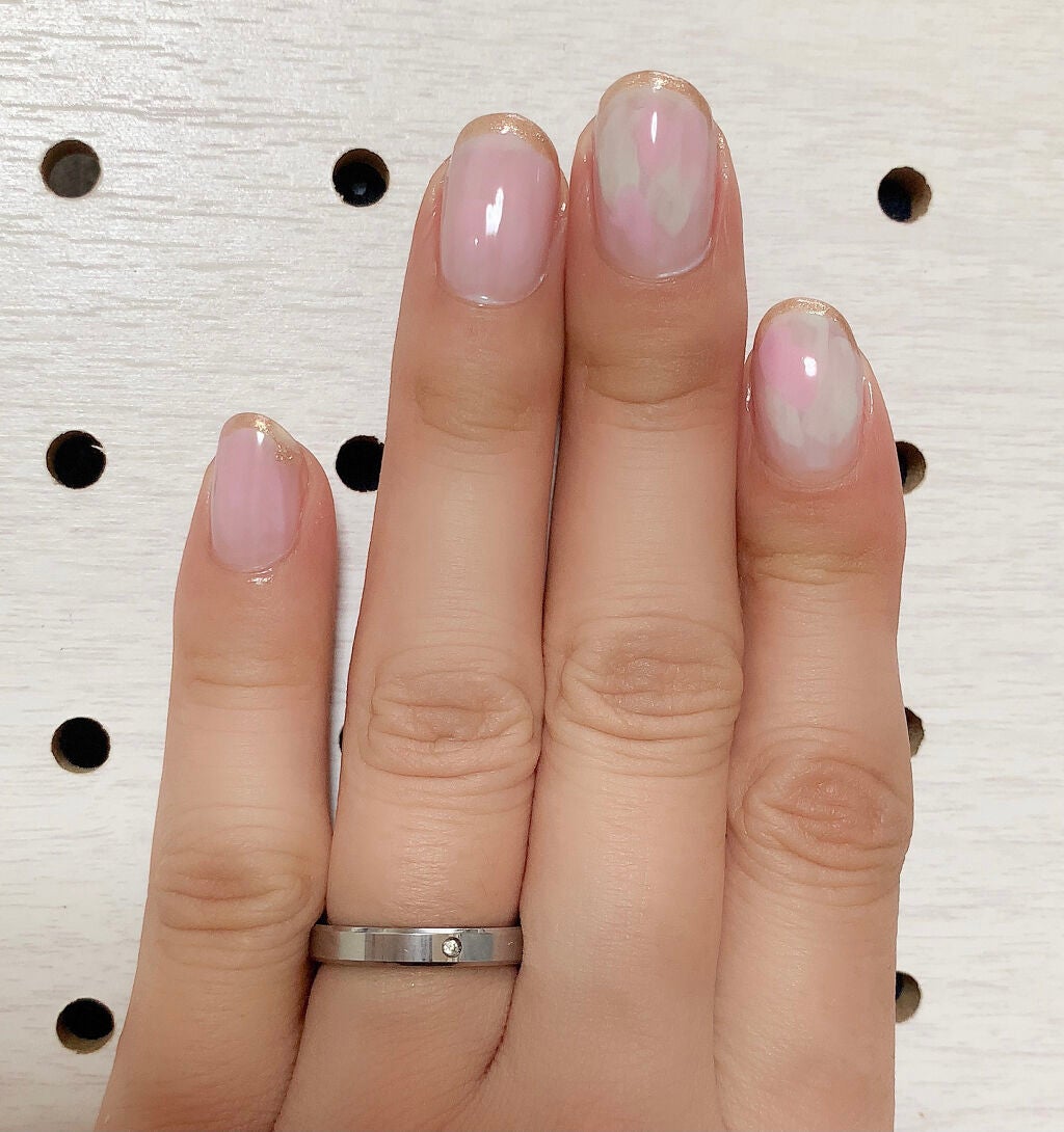 ナチュラルネイルカラーN/デュカート/マニキュアを使ったクチコミ(4枚目)