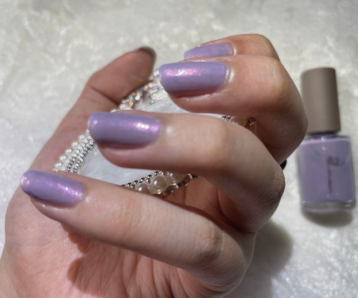 ネイルポリッシュ /Ririmew/マニキュアを使ったクチコミ(4枚目)