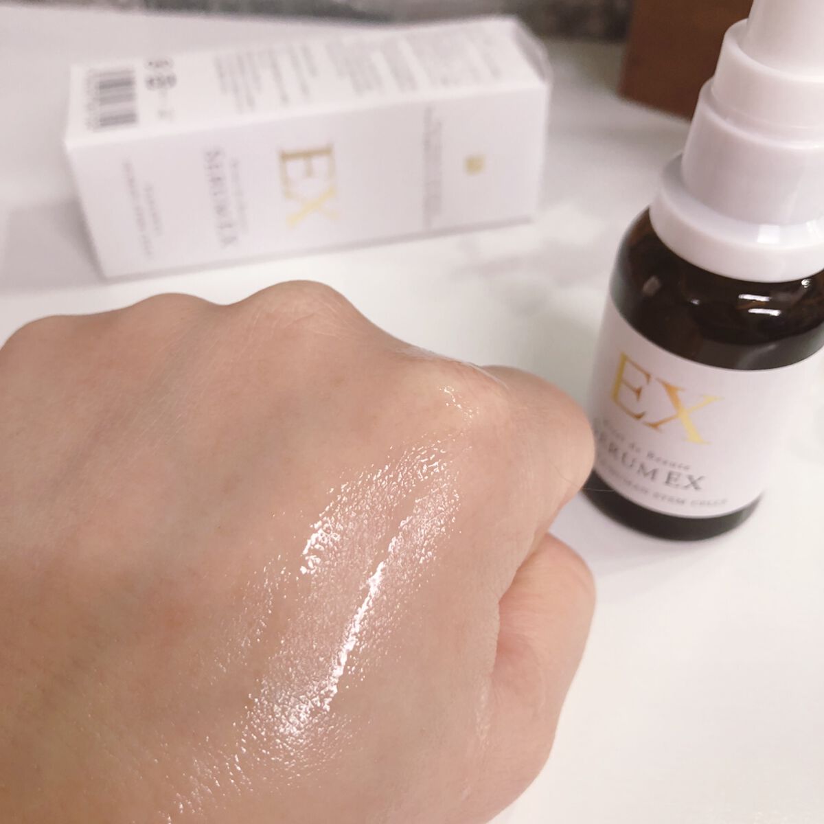 キレイ・デ・ボーテ セラムEX/キレイ・デ・ラボ/美容液を使ったクチコミ(2枚目)