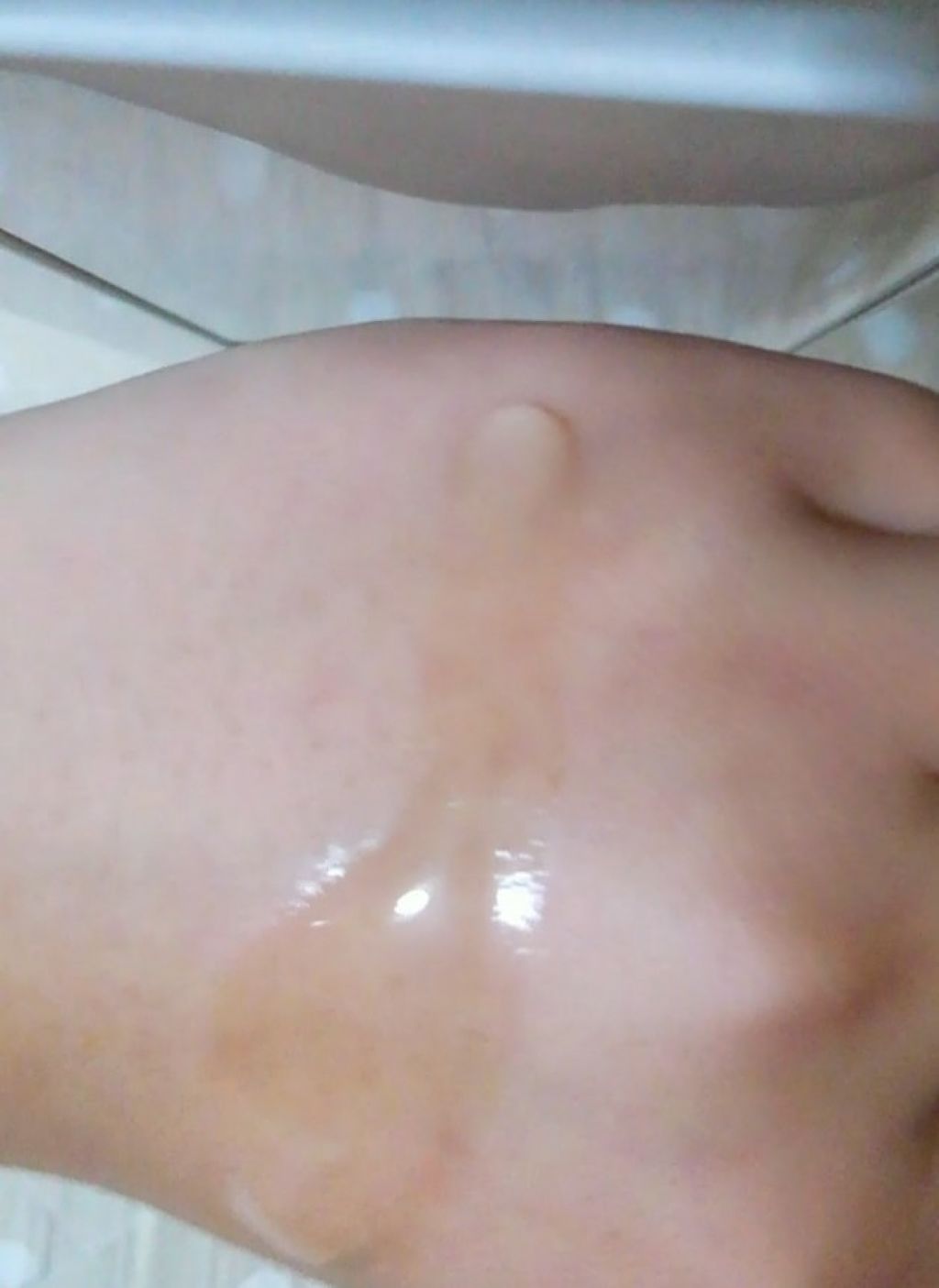 ホワイトジュレ クール/アクアレーベル/オールインワン化粧品を使ったクチコミ（3枚目）