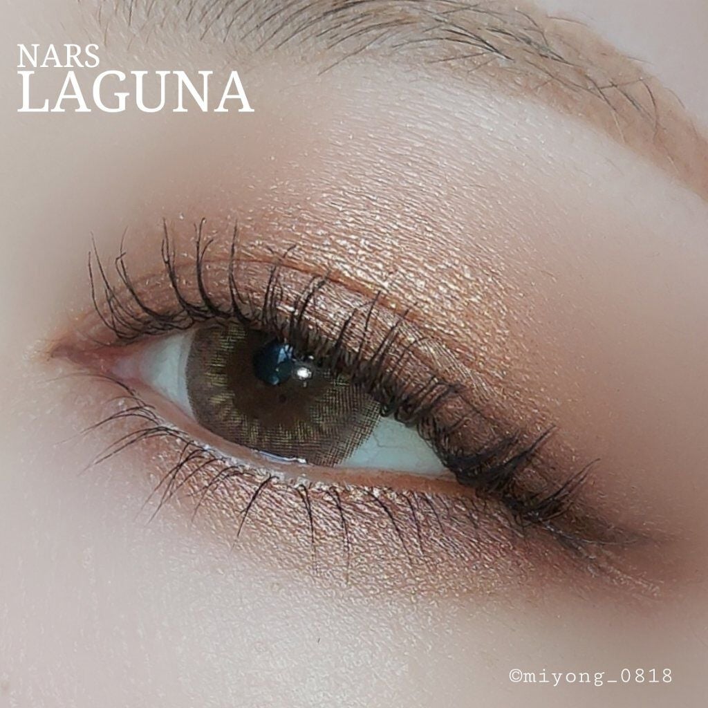 アンラップド ミニアイシャドーパレット LAGUNA /NARS/アイシャドウパレットを使ったクチコミ(6枚目)