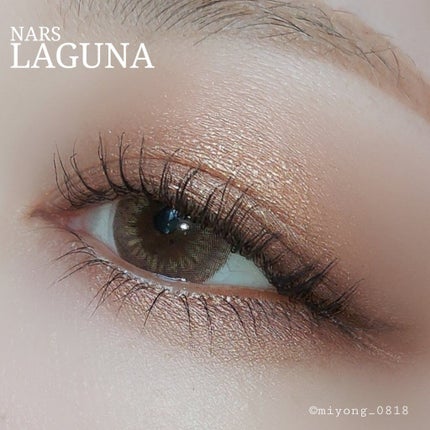 アンラップド ミニアイシャドーパレット LAGUNA /NARS/アイシャドウパレットを使ったクチコミ(6枚目)