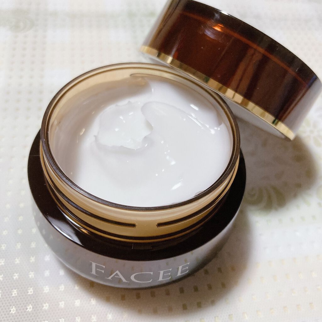 リンクルクリアブライトクリーム/Facee/オールインワン化粧品を使ったクチコミ(3枚目)