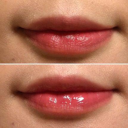 プランプ&フィックスリップコート/メイクハック/リップグロスを使ったクチコミ(3枚目)