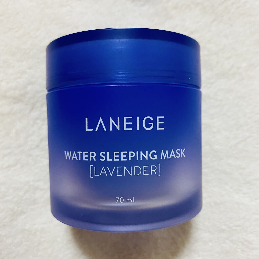 ウォータースリーピングパック/LANEIGE/フェイスクリームを使ったクチコミ（1枚目）