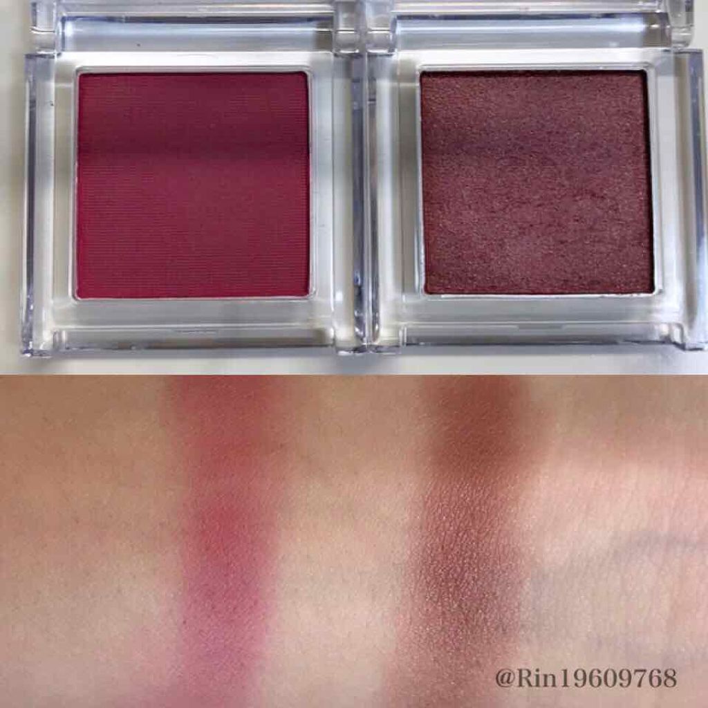 プリズム パウダーアイカラー/リンメル ロンドン/単色アイシャドウを使ったクチコミ（3枚目）