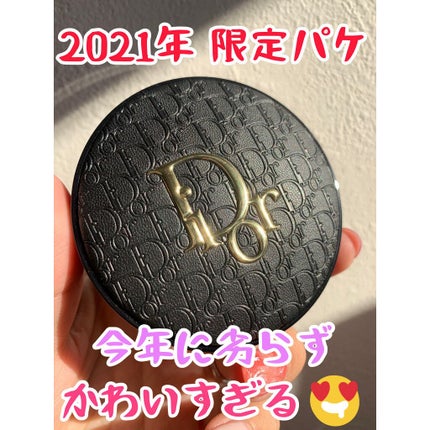 【旧】ディオールスキン フォーエヴァー クッション/Dior/クッションファンデーションを使ったクチコミ(1枚目)