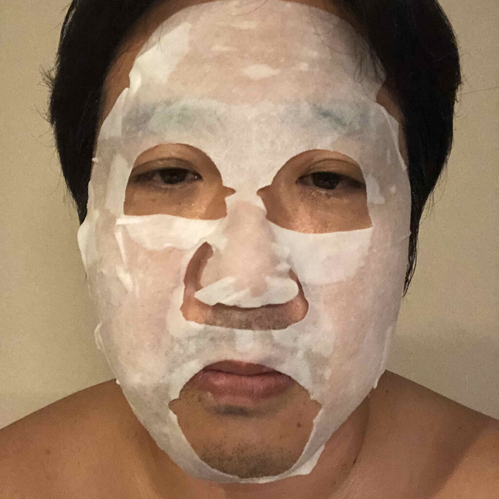 美肌ケア フェイシャルマスク/MITOMO/シートマスク・パックを使ったクチコミ（2枚目）