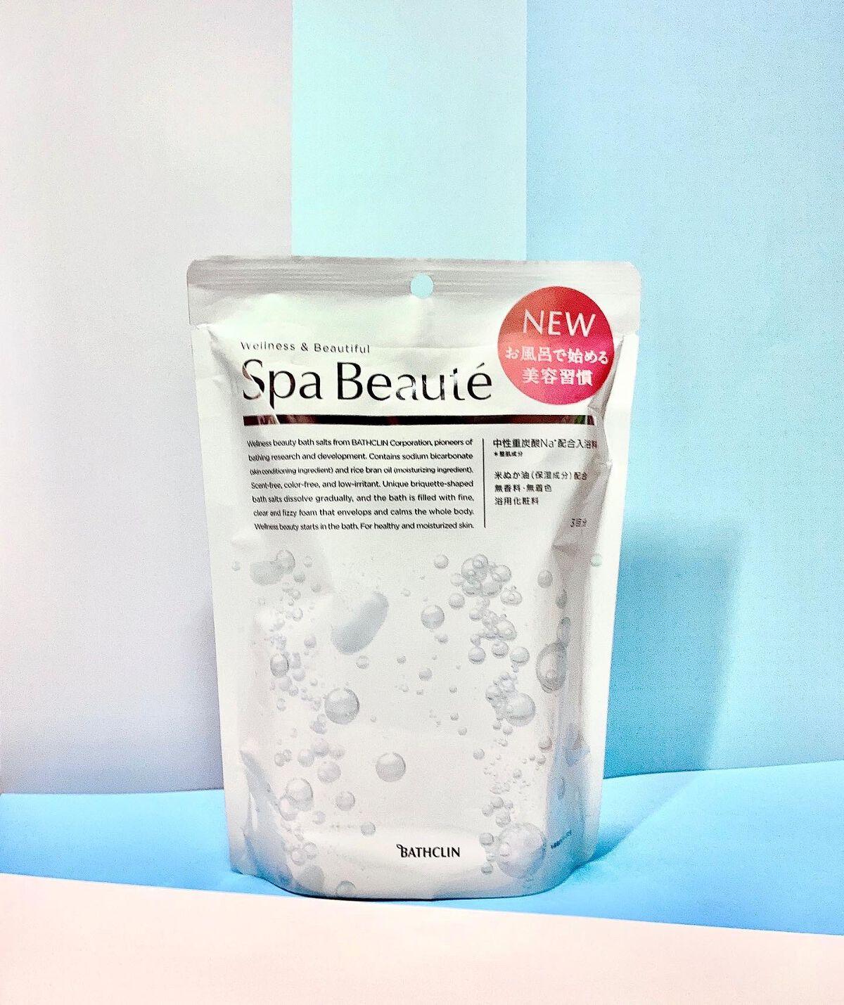 spa beaute/バスクリン/炭酸系入浴剤を使ったクチコミ（1枚目）