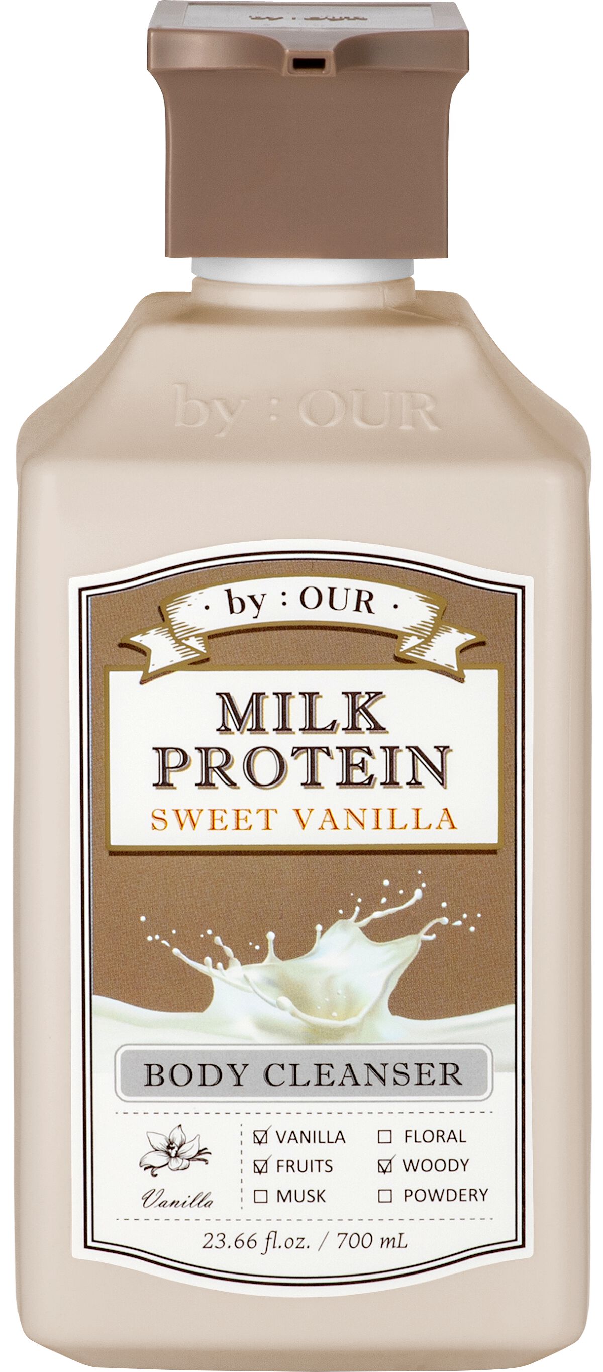 by : OUR ミルクプロテイン ボディクレンザー スイートバニラ