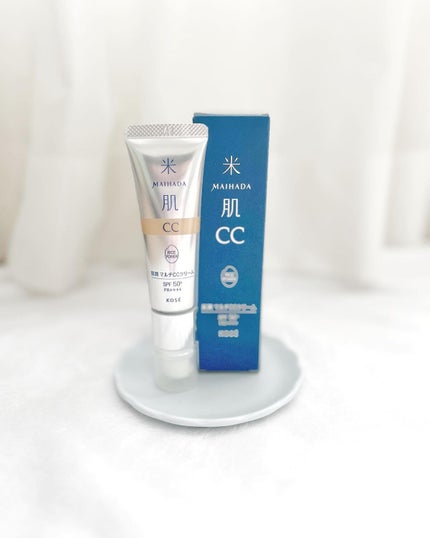 肌潤 マルチCCクリーム/米肌/CCクリームを使ったクチコミ(1枚目)