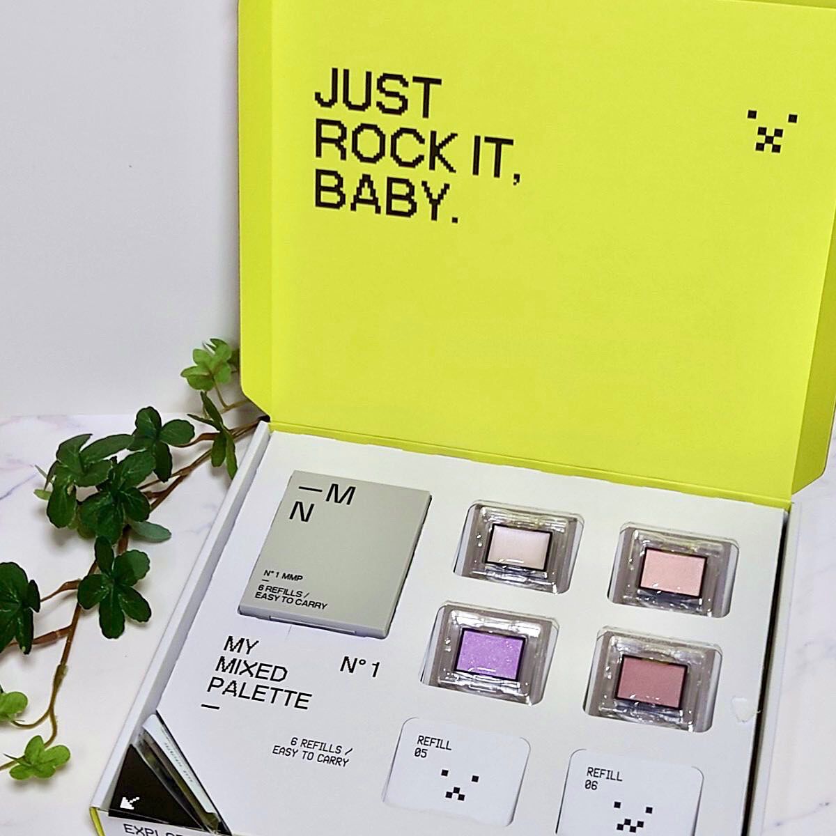 MY MIXED PALETTE 4色カスタムパレット/MN/マルチパレットを使ったクチコミ(1枚目)