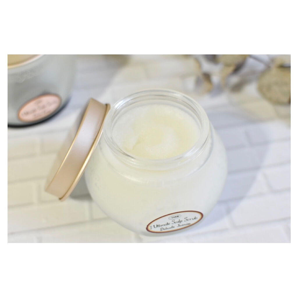 ヘッドスクラブ デリケート・ジャスミン/SABON/ヘッドスクラブを使ったクチコミ（2枚目）