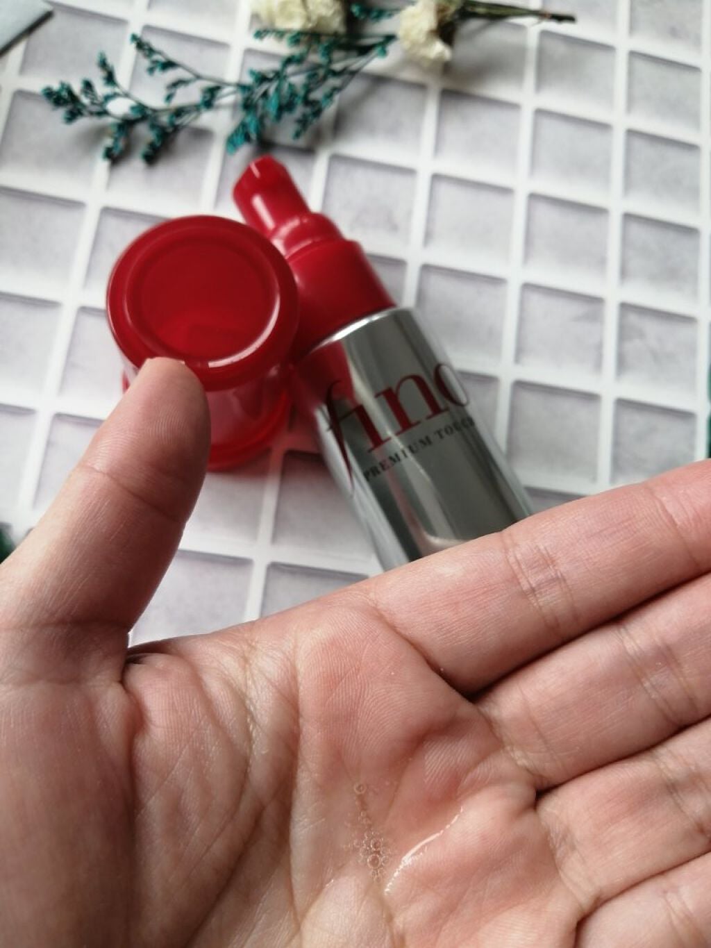 フィーノ プレミアムタッチ 濃厚美容液ヘアオイル/フィーノ/ヘアオイルを使ったクチコミ(2枚目)