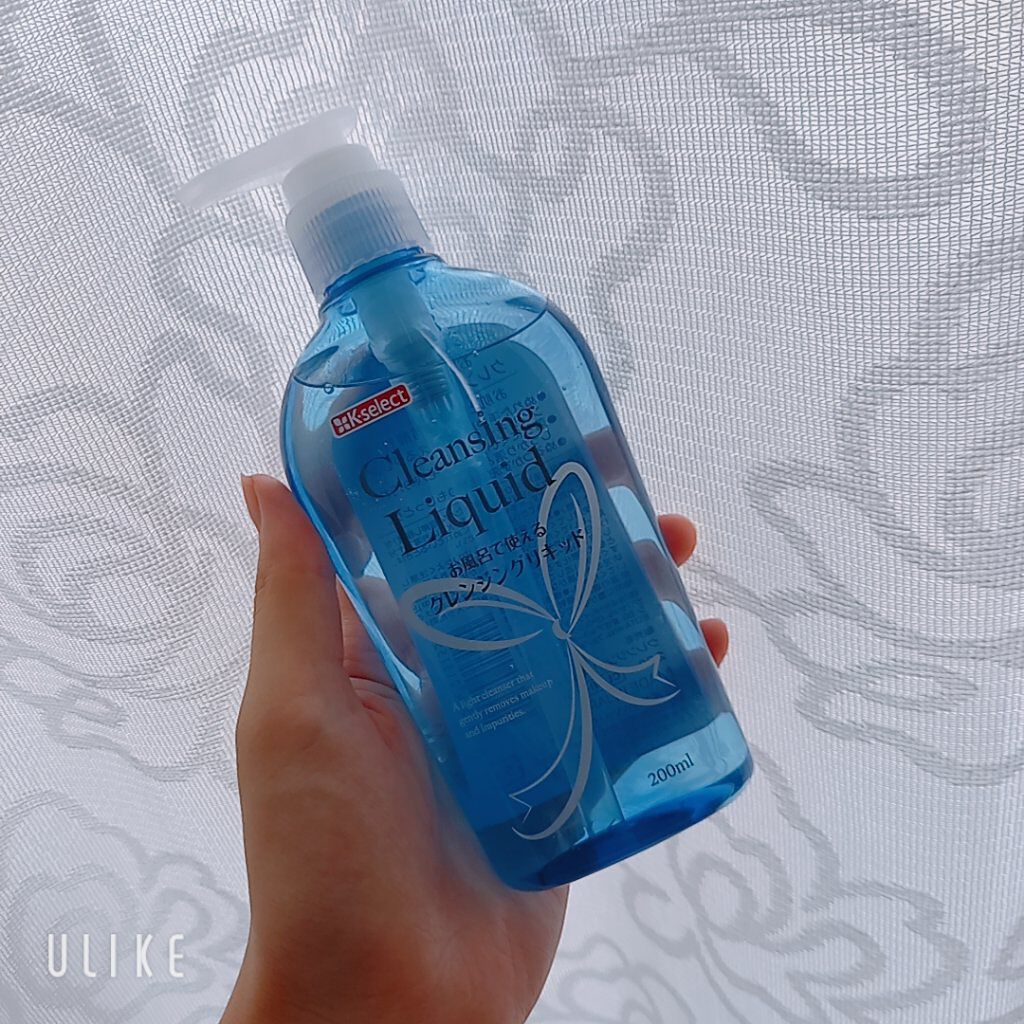 お風呂で使えるメイク落とし/KUMANO COSMETICS/クレンジングウォーターを使ったクチコミ（1枚目）