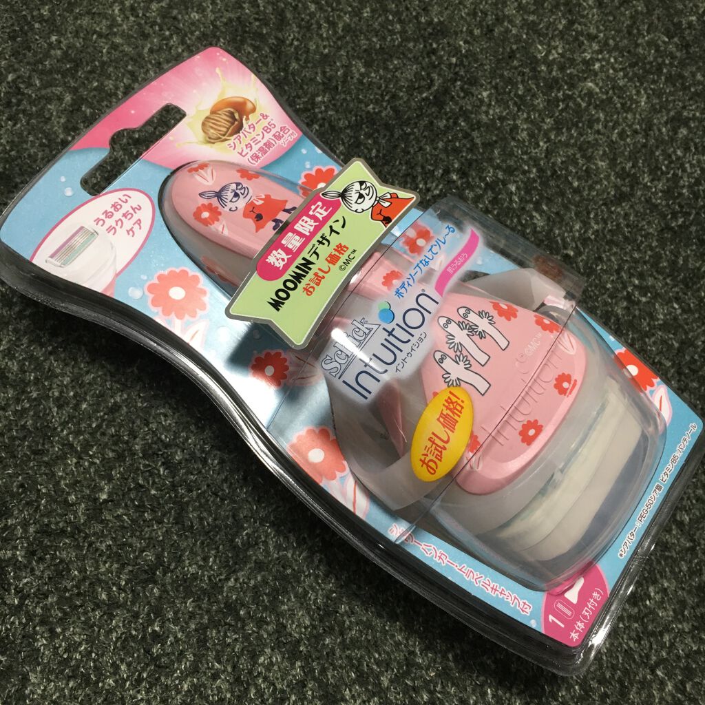 イントゥイション しっとり肌 ホルダー (刃付き+替刃1コ)/イントゥイション/シェーバーを使ったクチコミ(1枚目)