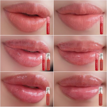 ノンスティッキーダズルティント/unleashia/リップティントを使ったクチコミ(2枚目)