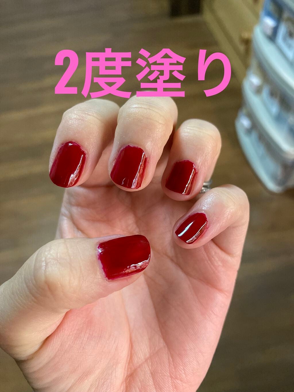 サンリオネイル/DAISO/マニキュアを使ったクチコミ(5枚目)