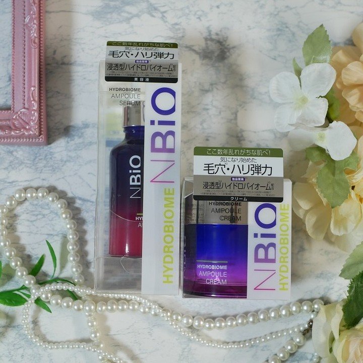 ハイドロバイオ―ム アンプルセラム/エヌバイオ/美容液を使ったクチコミ（2枚目）