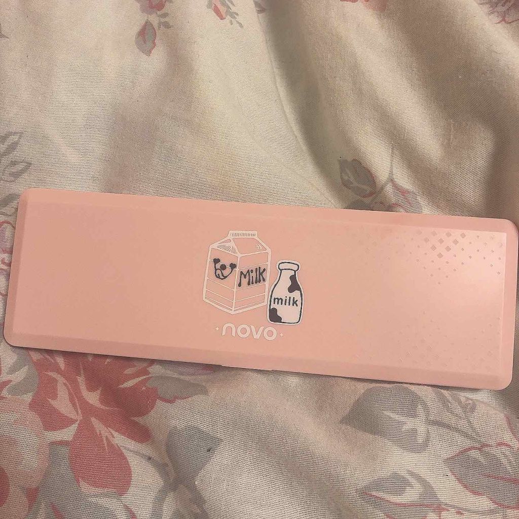 プレイカラーアイズ/NOVO/アイシャドウパレットを使ったクチコミ(3枚目)