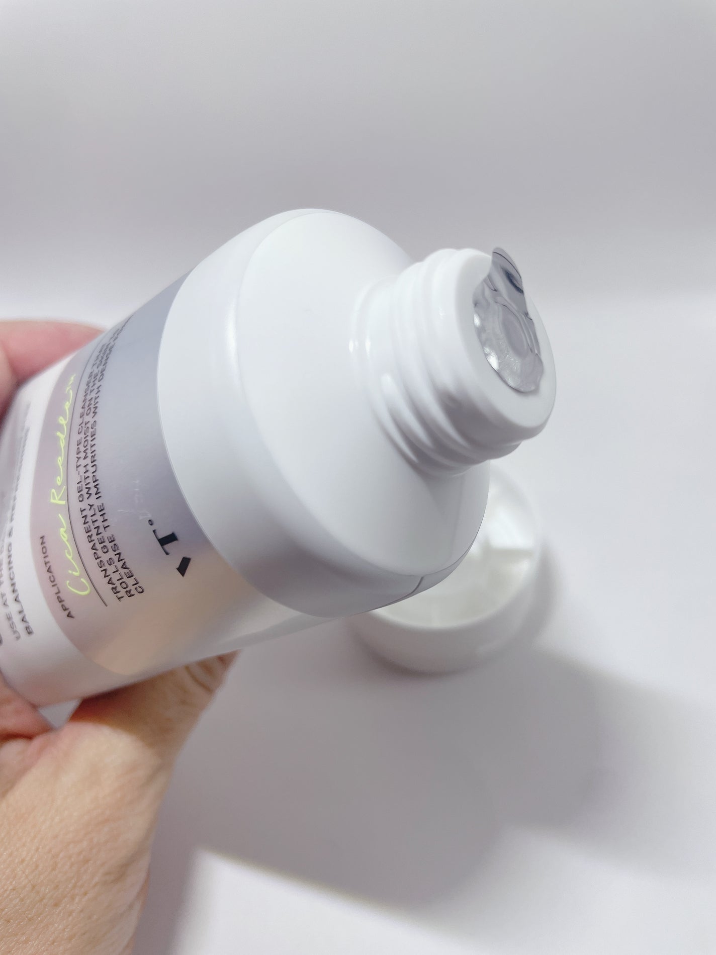 リードルショットシナジー クレンジングジェル/VT/クレンジングジェルを使ったクチコミ(3枚目)