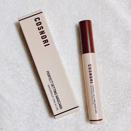 パーフェクトセッティングウォータープルーフマスカラ Long&Curl/COSNORI/マスカラを使ったクチコミ(7枚目)