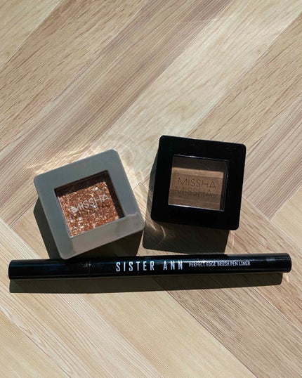 トリプルシャドウ/MISSHA/アイシャドウパレットを使ったクチコミ(3枚目)