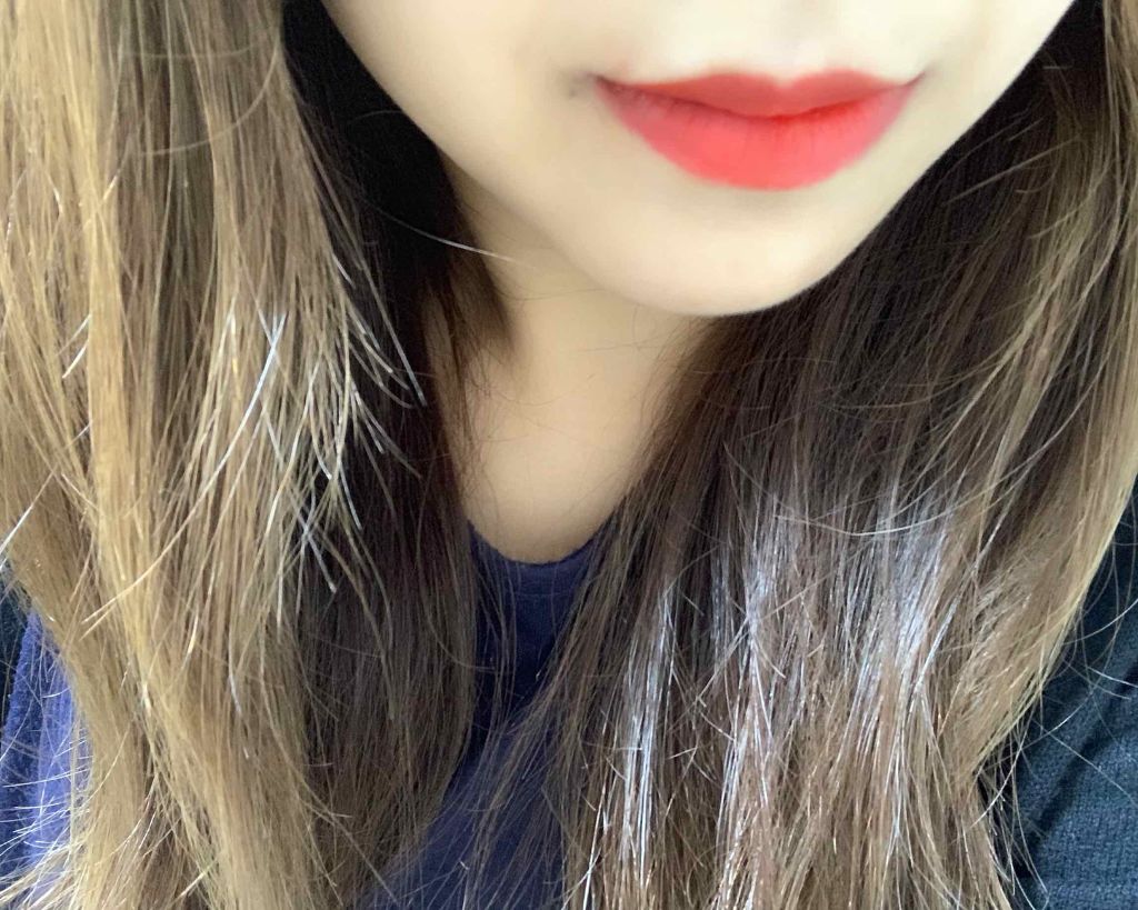 インク ベルベット/PERIPERA/口紅を使ったクチコミ（3枚目）