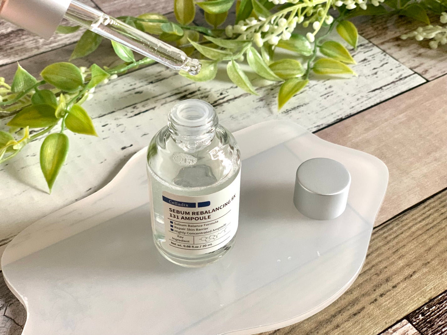 131 ポア クリアリング セラム/Celladix/美容液を使ったクチコミ(2枚目)