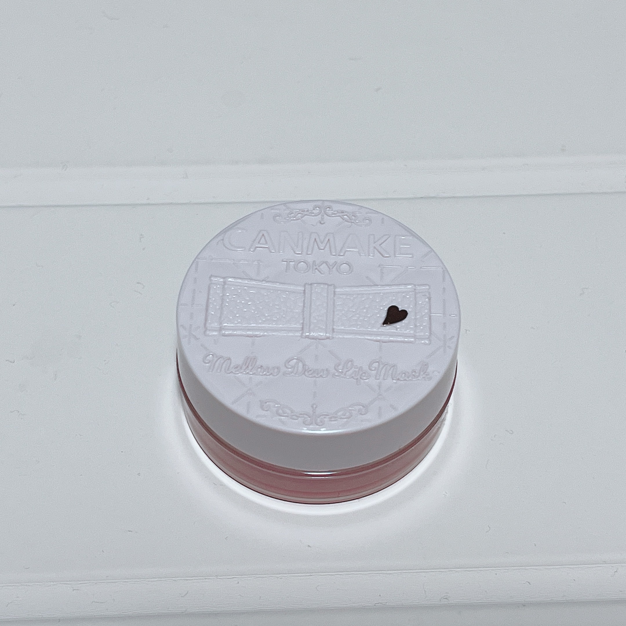 メロウデューリップマスク/キャンメイク/リップマスクを使ったクチコミ（2枚目）