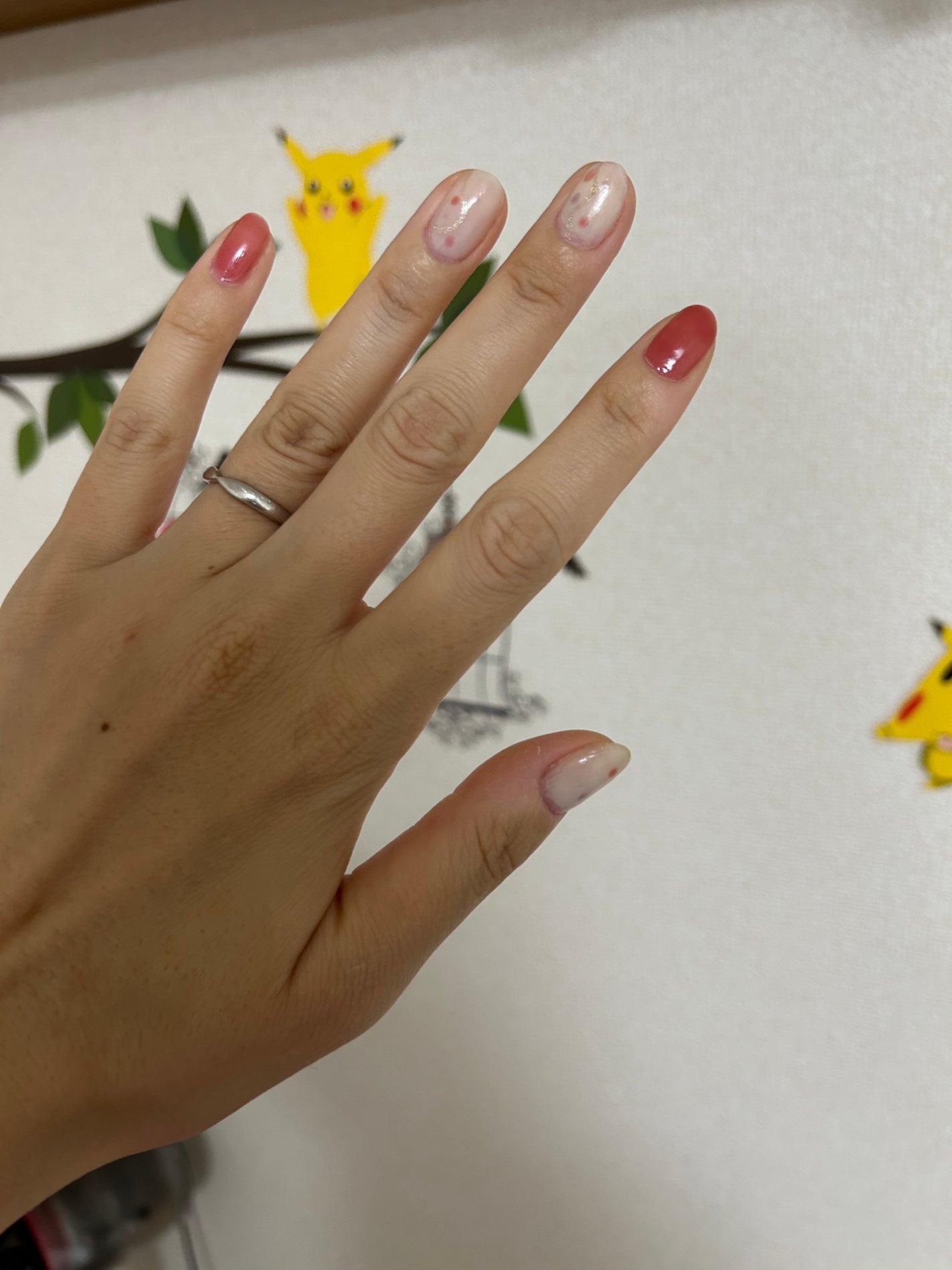 カラフルネイルズ/キャンメイク/マニキュアを使ったクチコミ(3枚目)