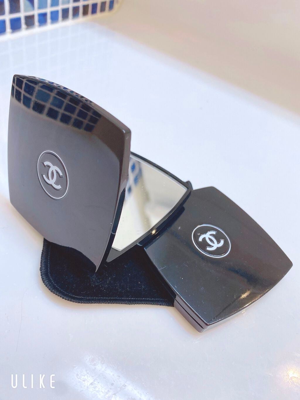 ミロワール ドゥーブル ファセット/CHANEL/その他化粧小物を使ったクチコミ(4枚目)