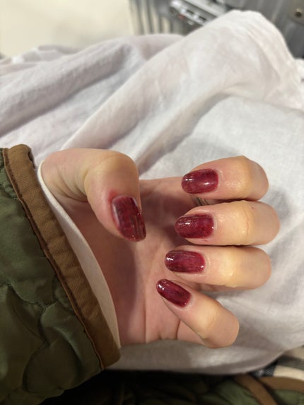 パル カラージェル/キャンドゥ/ジェルネイルを使ったクチコミ(1枚目)