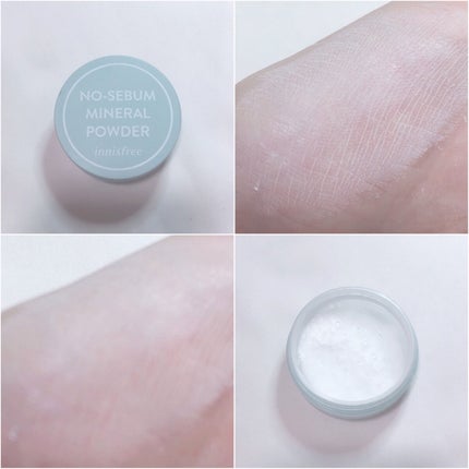 ノーセバム ミネラルパウダー N/innisfree/ルースパウダーを使ったクチコミ(2枚目)