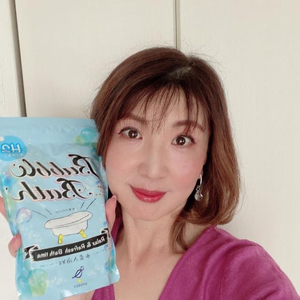 水素バブルバス/バッサ/炭酸系入浴剤を使ったクチコミ(5枚目)