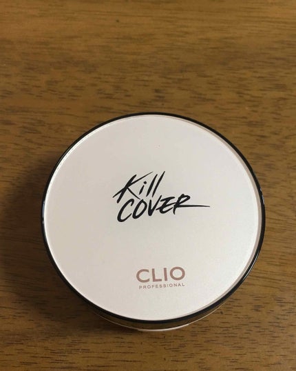 キル カバー ファンウェア クッション エックスピー/CLIO/クッションファンデーションを使ったクチコミ(1枚目)