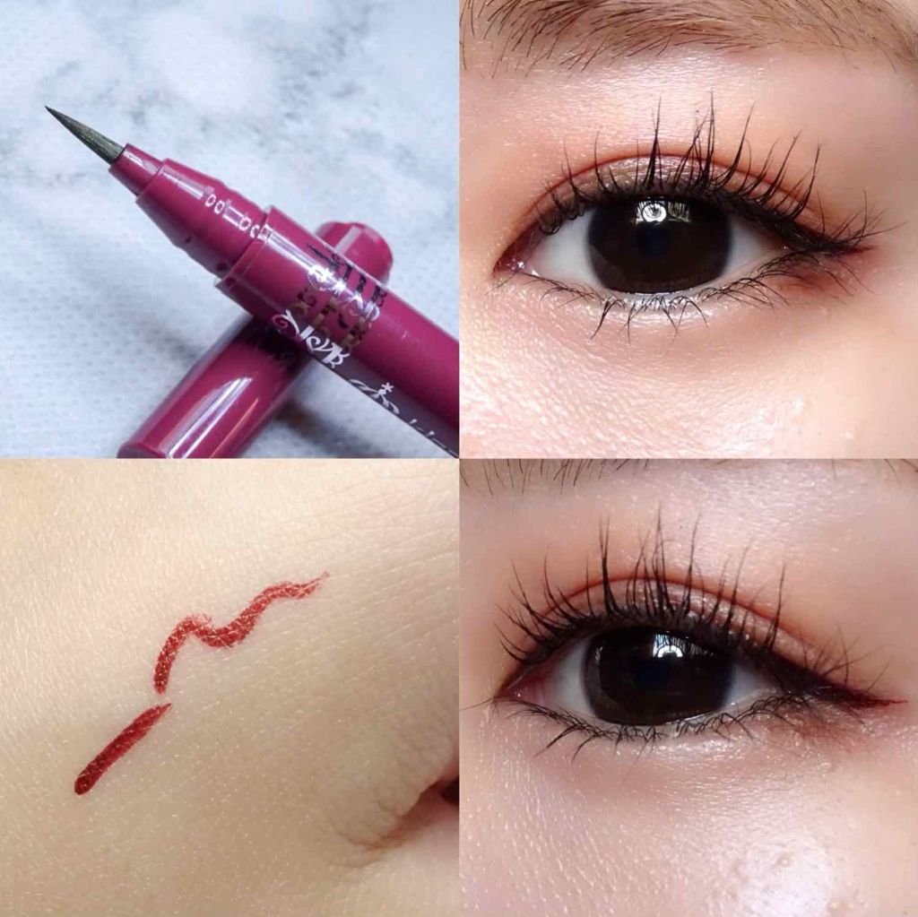 リキッドアイライナーS/キングダム/リキッドアイライナーを使ったクチコミ(2枚目)