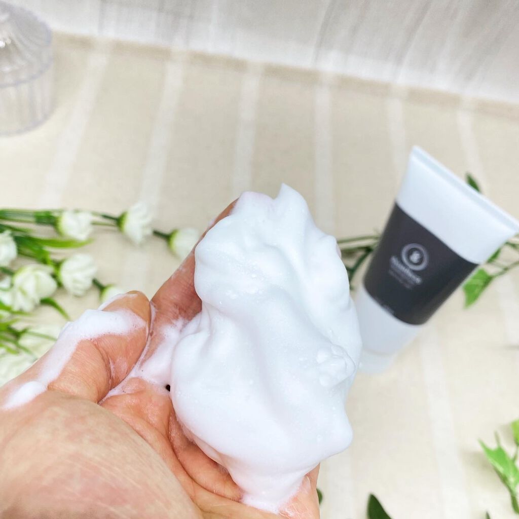 纏う蜂蜜No8 ウォッシングフォーム/Number8/洗顔フォームを使ったクチコミ(4枚目)