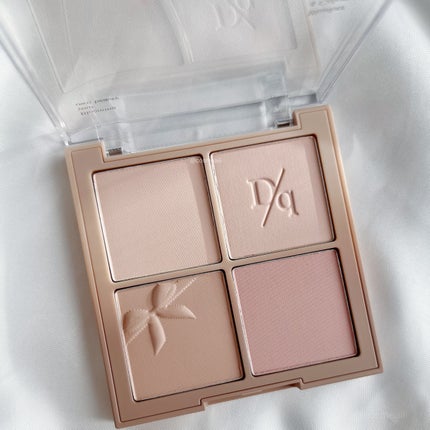 ブレンディングムードチーク/dasique/パウダーチークを使ったクチコミ(4枚目)