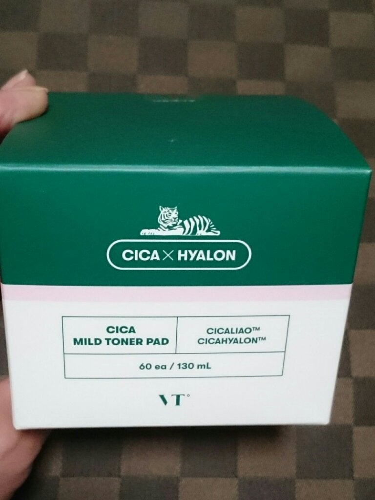 CICA マイルドトナーパッド/VT/トナーパッドを使ったクチコミ(1枚目)