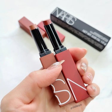 パワーマット リップスティック/NARS/口紅を使ったクチコミ（3枚目）