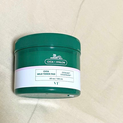 CICA マイルドトナーパッド/VT/トナーパッドを使ったクチコミ(1枚目)