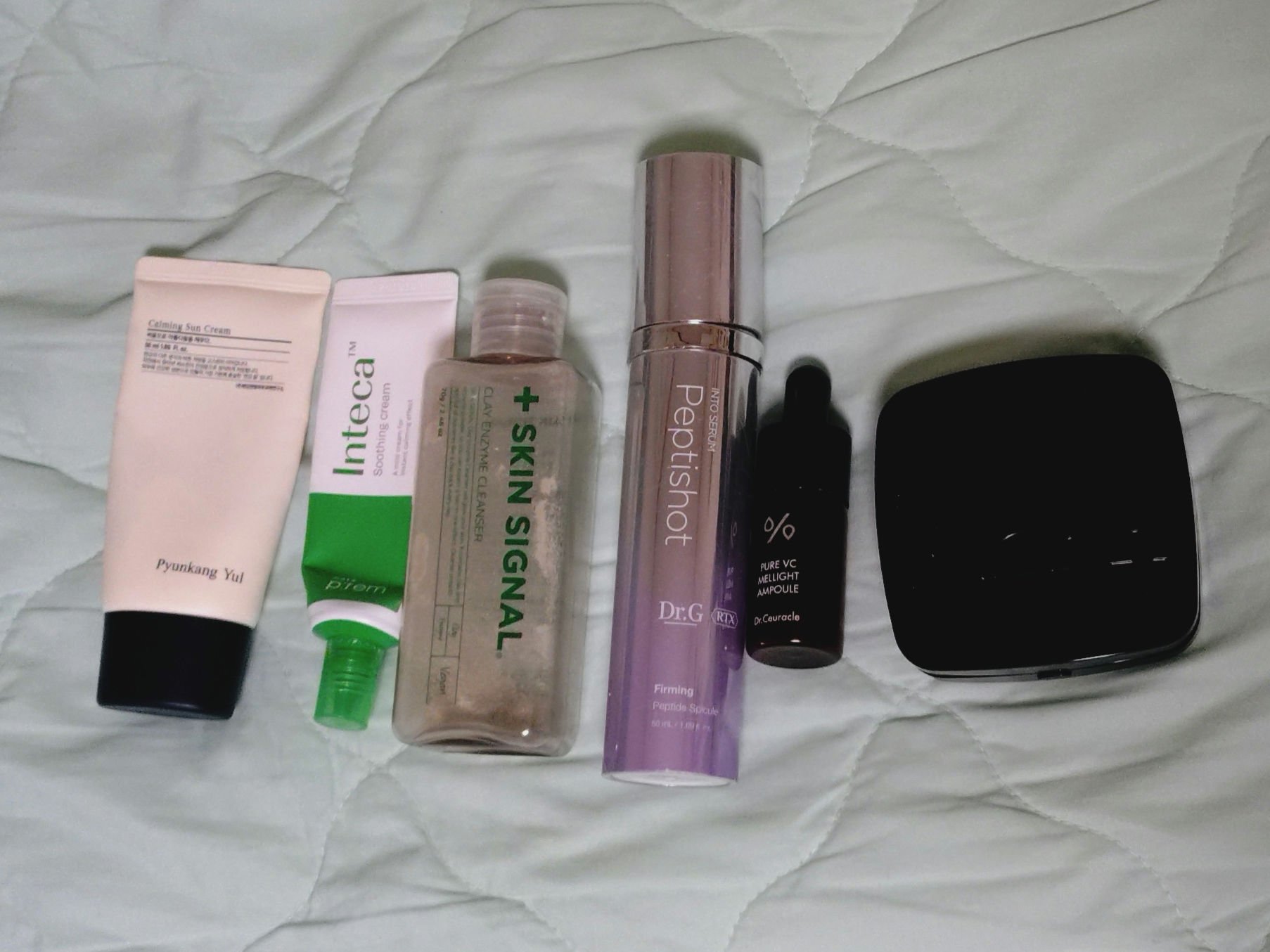 カーミングサンクリーム/Pyunkang Yul/日焼け止め・UVケアを使ったクチコミ（2枚目）