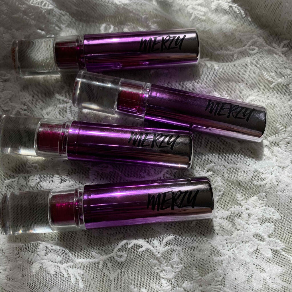 オーロラ デュイ ティント/MERZY/リップティントを使ったクチコミ(2枚目)