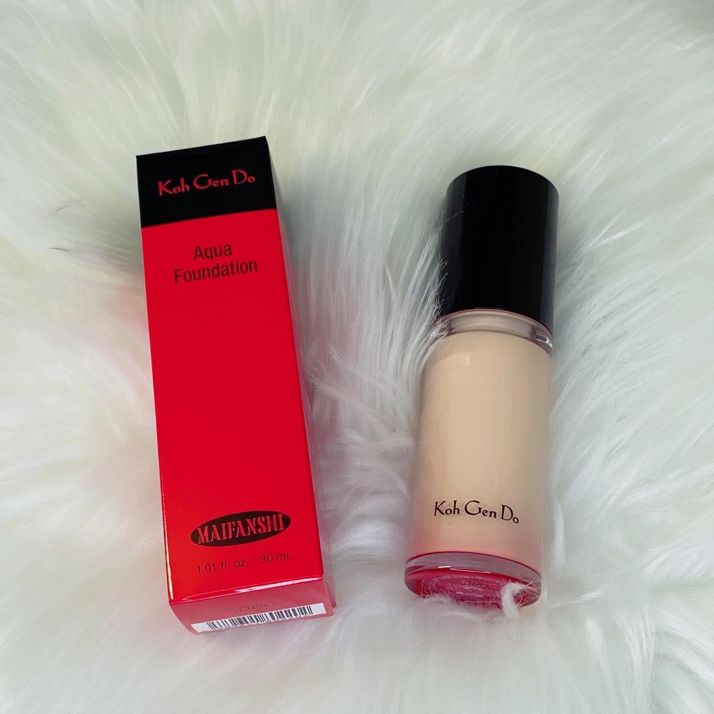 マイファンスィー アクアファンデーション/Koh Gen Do/リキッドファンデーションを使ったクチコミ(1枚目)