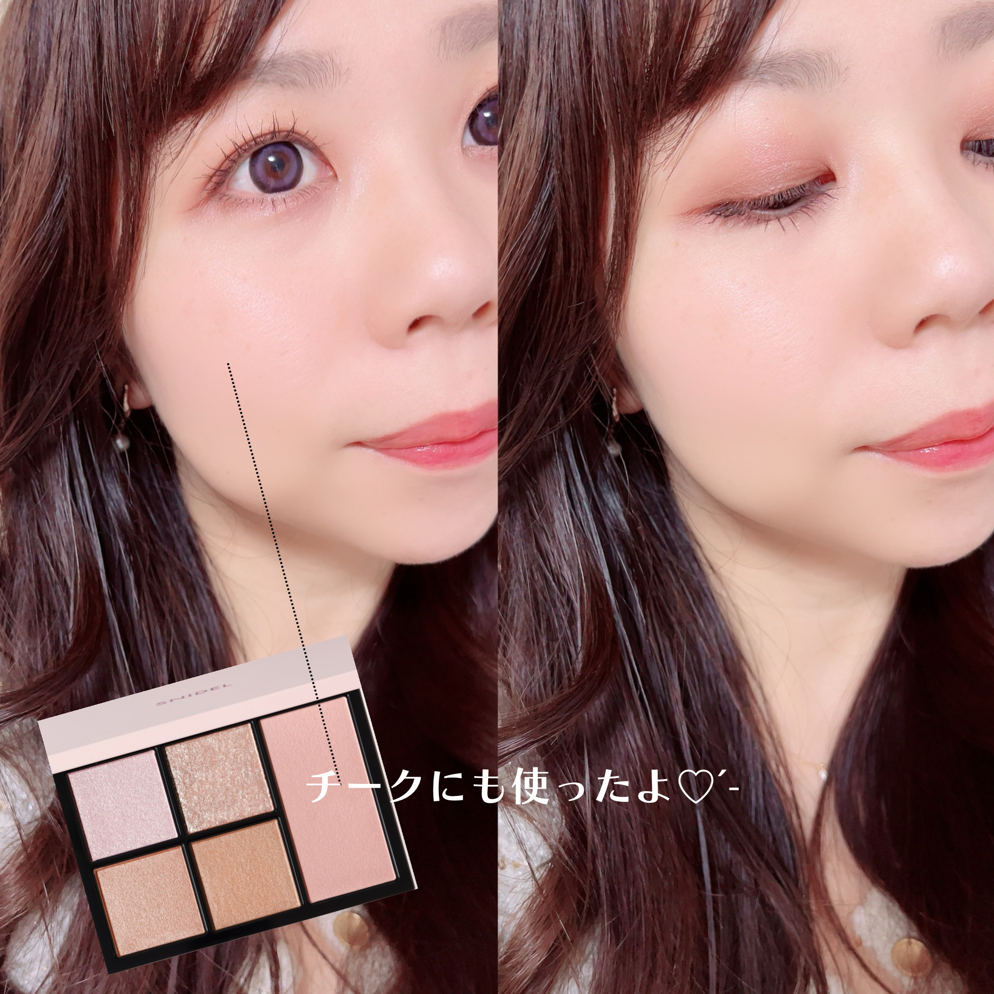 episode03/rom’u/ワンデー（１DAY）カラコンを使ったクチコミ（3枚目）